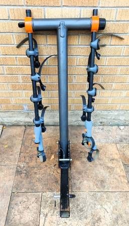 Saris T-Rax Trailer Hitch Bicycle Rack Carrier