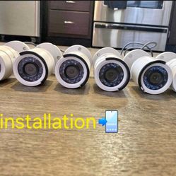 6 CAMARAS D SEGURIDAD-SURVEILLANCE SYSTEMS