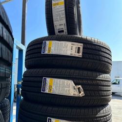 225/65R17 Set Of 4 Goodyear Finesse New Tires 