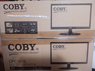 Coby DPC1876 18.5" LED Monitor
