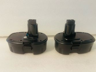 Renplacement battery for dewalt 18v 3.6ah 2 pack/Batería de repuesto para dewalt 18v 3.6ah paquete de 2