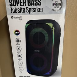 Tzuni   Súper Bass Bluetooth Speaker 