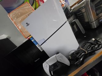 PS5, White