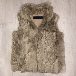 Zara Fur Vest