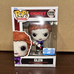 Funko Pop Glen Chucky #1772 Unreleased 