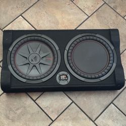 Kicker 12” Subwoofer 