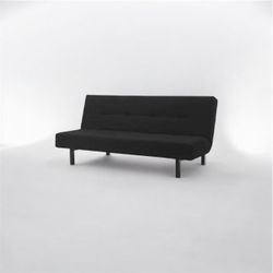 Black futon/sofa bed