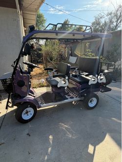Golf cart