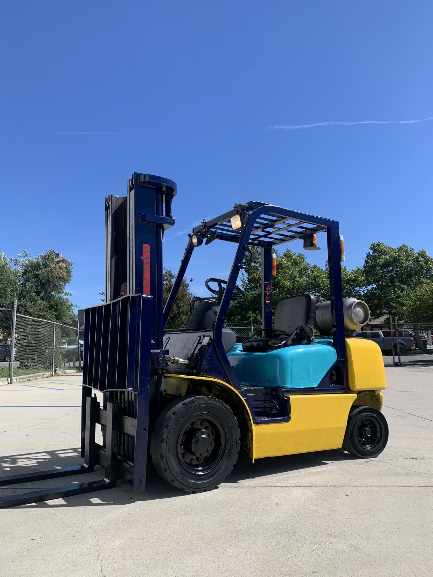 Komatsu forklift