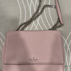 Kate Spade Pink Shoulder Or Bodycross 