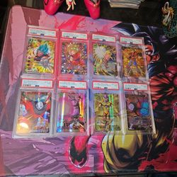 PSA 9 MINT Dragon Ball Z Graded Cards