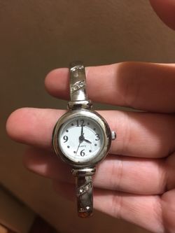 Diamond watch