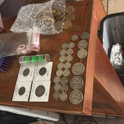 Silver Coins, Collectors Coins