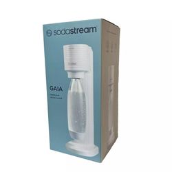 SodaStream Gaia (White) Sparkling Water Maker with CO2