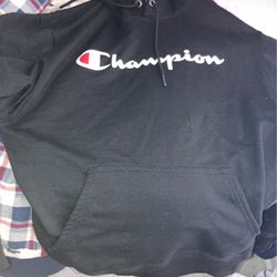 Champion Black Jacket 