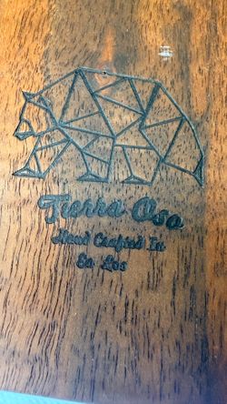 Tierra Oso handcrafted board