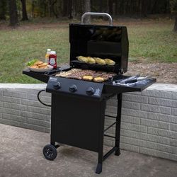 american gourmet grill 3-burner Work Very Good Condition Only Used Like 3 Weeks I Sale Cause I Have Other One More Bigger 