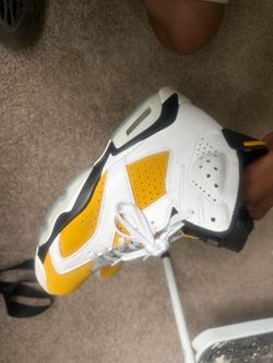 Jordan 6 yellow orche