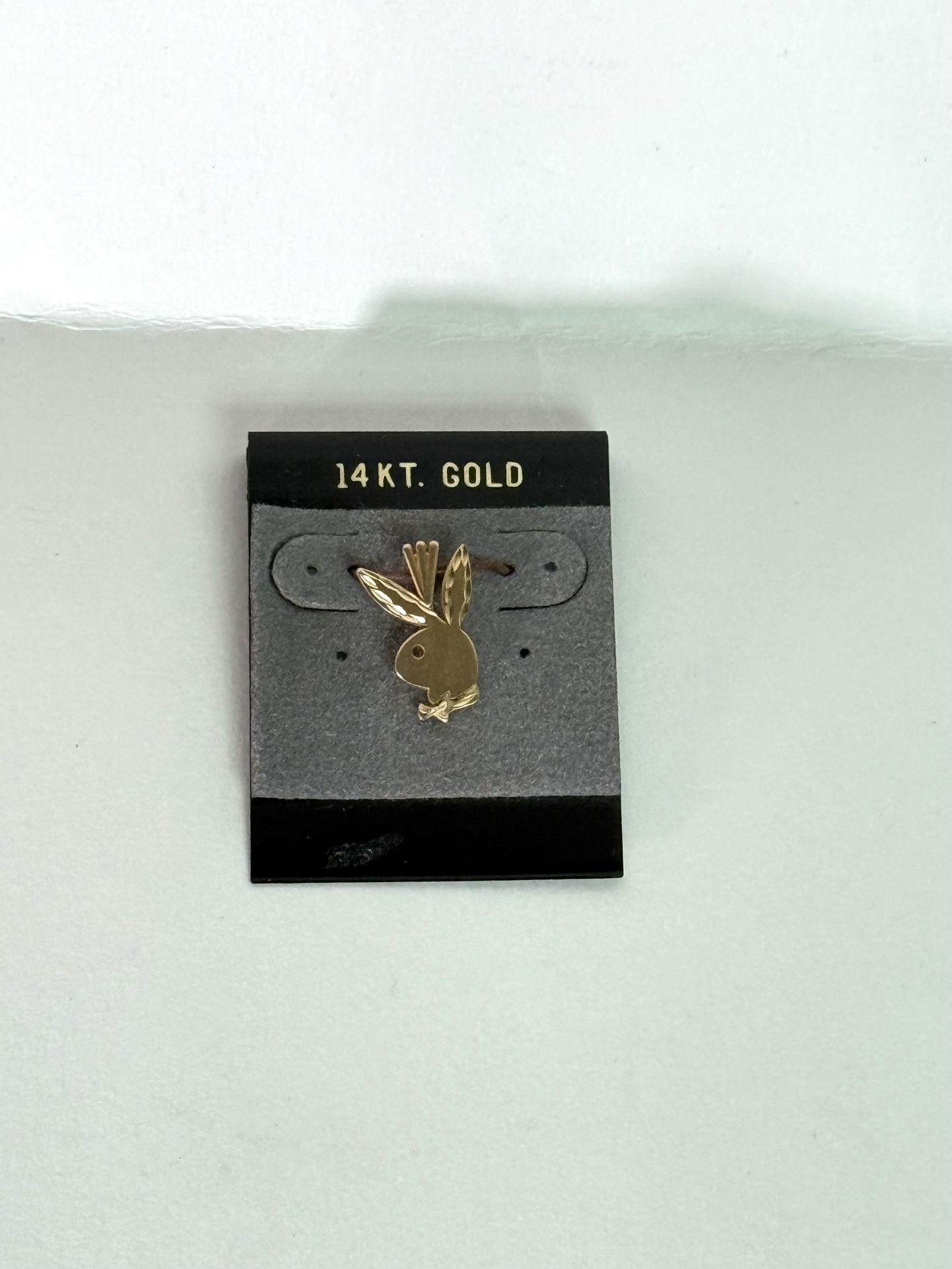 14KT Gold Bunny Pin – Solid 14K – Brand New – $120 (Negotiable)