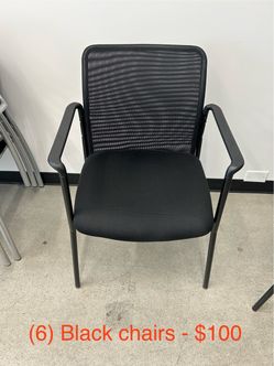 Office and waiting room chairs