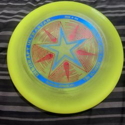 Discraft 175 Gram Yellow Ultrastar Sport Disc