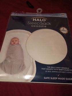 HALO sleepsack swaddle