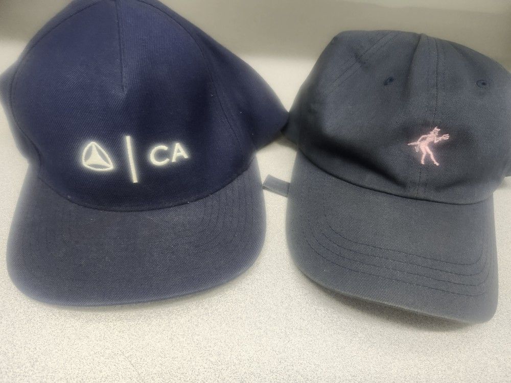 2 Baseball Caps
