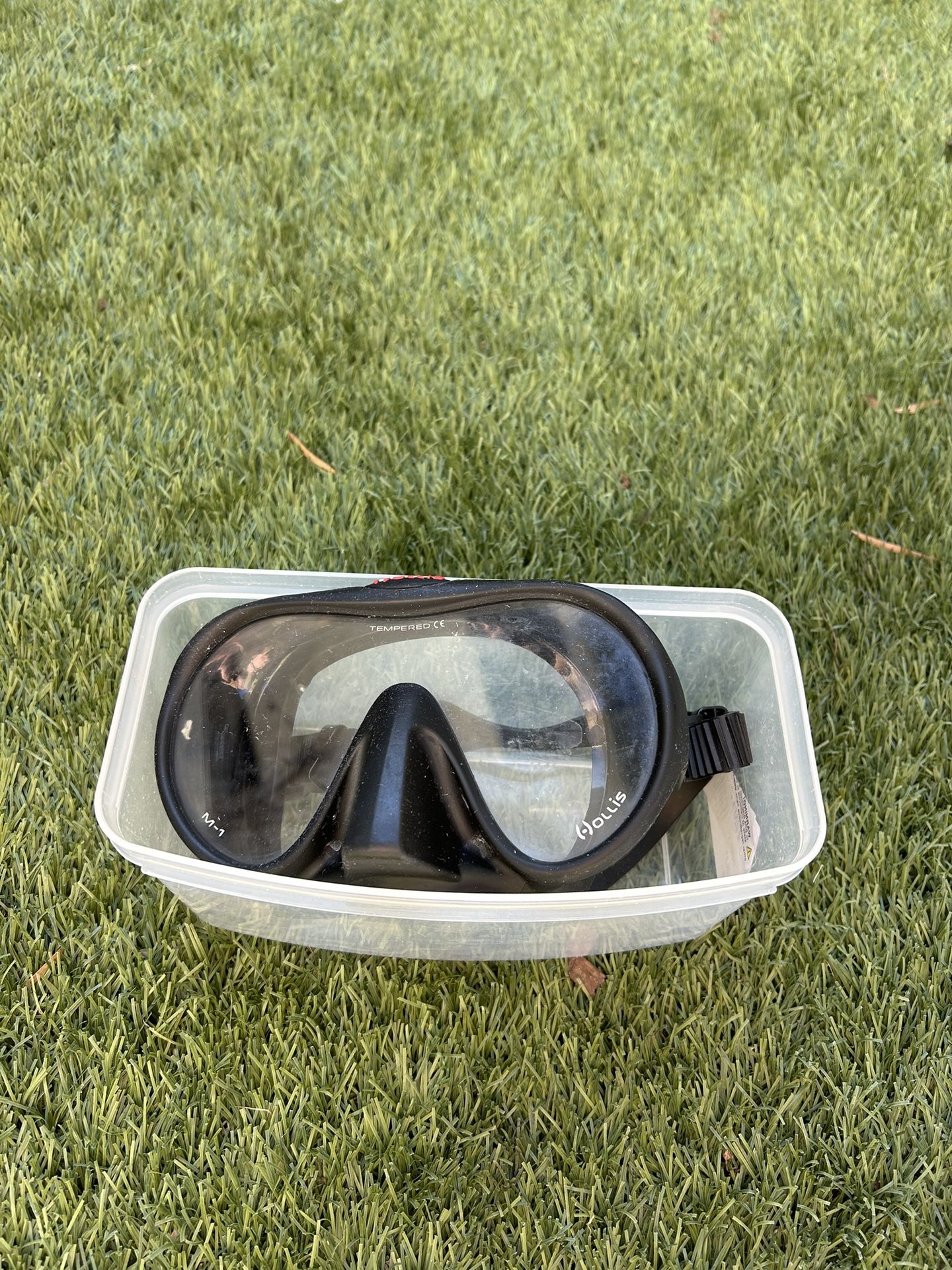 Hollis Dive Mask