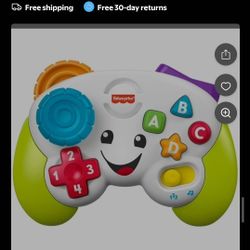 Fisher-Price Laugh Learn Game Learn Controller