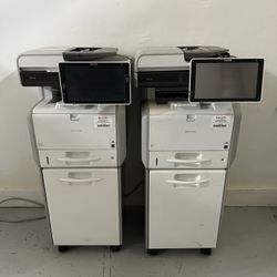 Printer Ricoh Mp 402 Monochromatic Copier Machine Laser