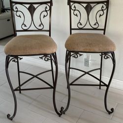 2 Bar Stools Size 30” Both $30