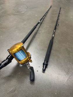 Penn International 5.0 two speed on Seeker trolling rod w/ Terminator Butt