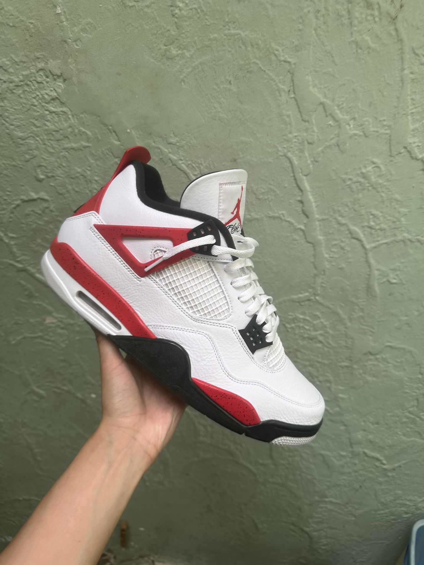 Air Jordan 4 Red Cement Size 13