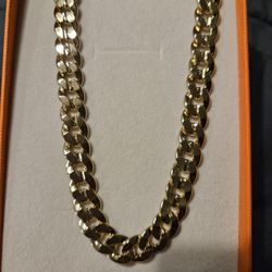 14k Cuban Chain 