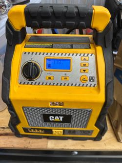 CAT POWER STATION JUMP STARTER  AIR COMPRESSOR INVERTER
