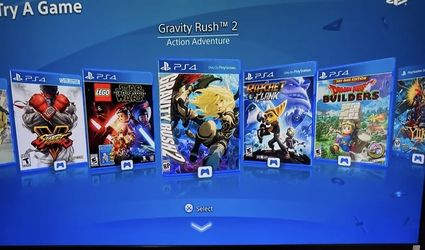 PS4 with 4TB Hard Drive Loaded With 125 PS4 GAMES and 10,000 RETRO GAMES