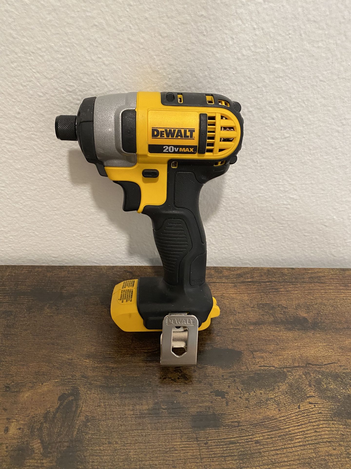DEWALT - 20V MAX Cordless 1/4 in. Impact Driver (Tool Only)