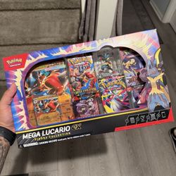 Brand New Pokemon Mega Lucario EX Figure Collection 