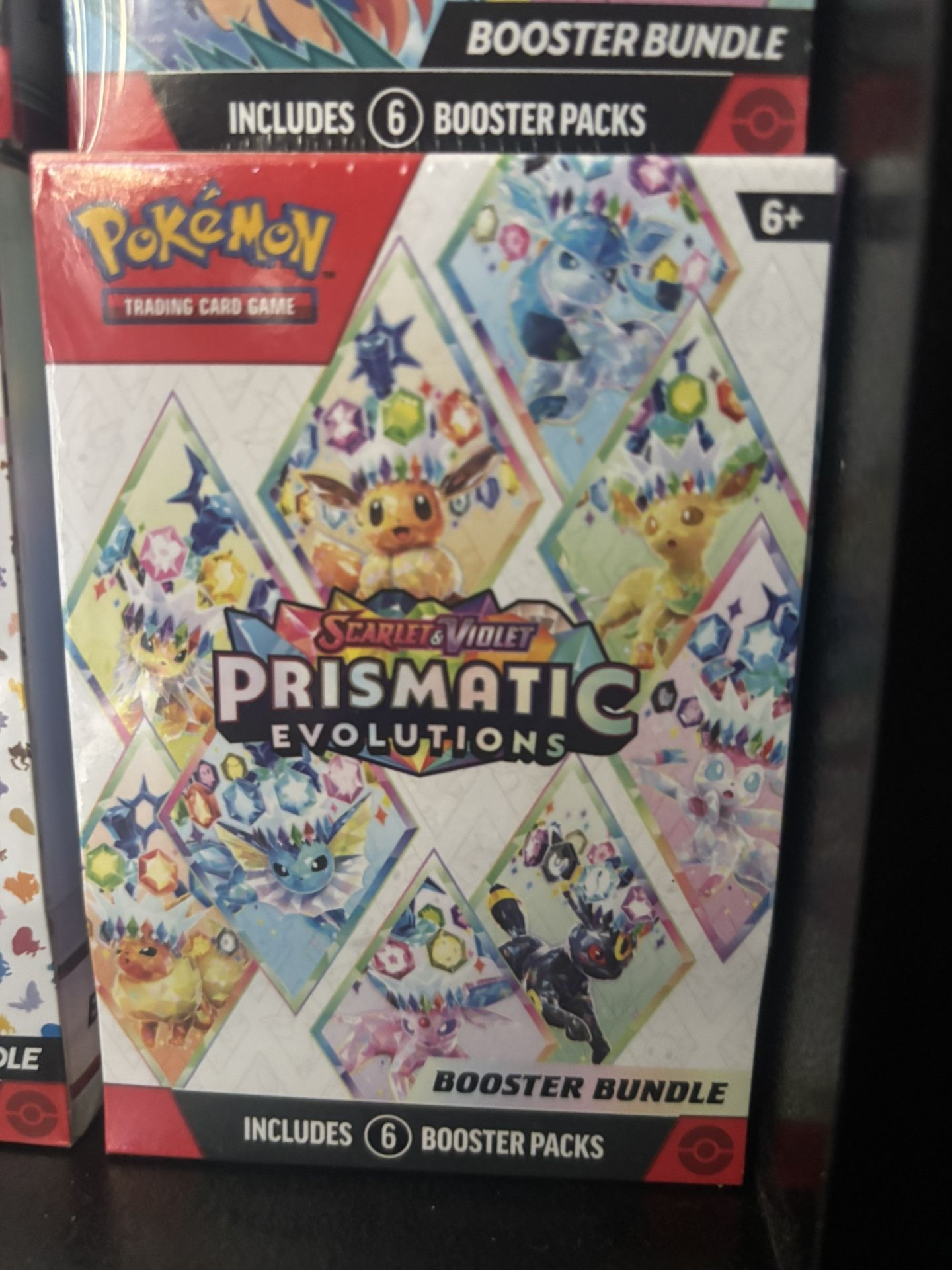 Prismatic Evolutions Booster Bundle