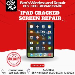 Find a solution for iPad Broken Screen!