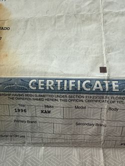 Jetski Tittle ONLY