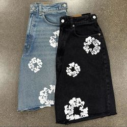 Denim Tear Jean Shorts All Sizes And Colors