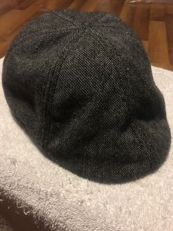 Flat taxi cap hat