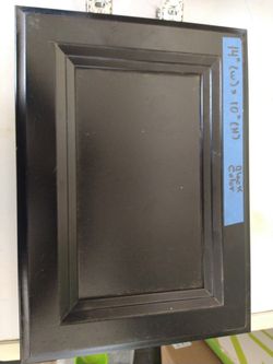 2 Cabinet Doors 14'w X  10 Black Color