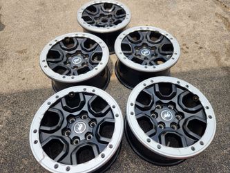 17" ford bronco oem wheels set off 5