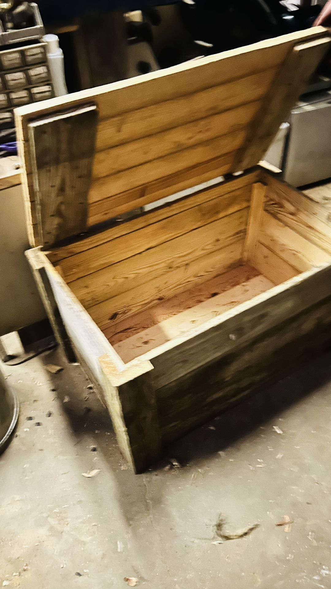 Solid Reclaimed Wood Chest/trunk