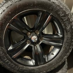 1 Dodge Ram 1500 Black Sport Rim 