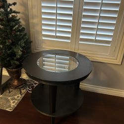 Small Black Table 