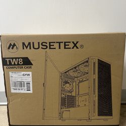 Computer Gaming Case ATX Pre-Install 6 PWM ARGB Fans
