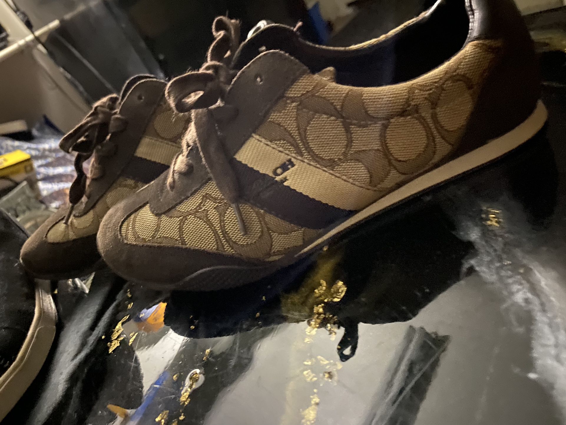 Coach Shoes Size 6.5